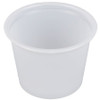 Souffle Cup Solo 1 oz. Translucent Plastic Disposable P100N