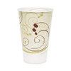 Drinking Cup Solo 12 oz. Symphony Print Wax Coated Paper Disposable R12N-J8000