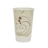 Drinking Cup Solo 16 oz. Symphony Print Wax Coated Paper Disposable RW16-J8000