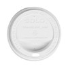 Drinking Cup Dome Lid Gourmet Lid White Polystyrene Sip Hole Hot Applications LGXW2-0007 Case/1500
