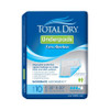 Underpad TotalDry 30 X 30 Inch Disposable SecureLoc Heavy Absorbency SP113010