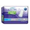 Bladder Control Pad TotalDry 13-3/4 Inch Length Moderate Absorbency Polymer Core Regular Adult Female Disposable SP1573
