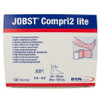 2 Layer Compression Bandage System JOBST Compri2 Lite 7-1/8 - 9-3/4 Inch 20 to 30 mmHg No Closure Tan NonSterile 7627102 Each/1