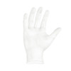 Exam Glove Sempermed Synthetic X-Large NonSterile Vinyl Standard Cuff Length Smooth Clear Not Chemo Approved EVNP105
