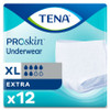 Unisex Adult Absorbent Underwear TENA ProSkin Extra Pull On with Tear Away Seams X-Large Disposable Moderate Absorbency 72425