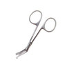 Ostomy Scissors Coloplast Finger Ring Handle Curved Blunt Tip / Blunt Tip 95050