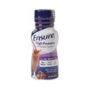 Oral Protein Supplement Ensure High Protein Therapeutic Nutrition Shake Chocolate Flavor Ready to Use 8 oz. Bottle 64134