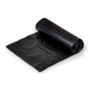 Trash Bag Colonial Bag 60 gal. Black HDPE 22 Mic. 38 X 58 Inch X-Seal Bottom Coreless Roll HCR62STB