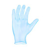 Food Service Glove SemperGuard Medium Smooth Blue Vinyl VBPF103 Case/1000