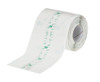 Transparent Film Dressing 3M Tegaderm Roll 2 Inch X 11 Yard 2 Tab Delivery With Label NonSterile 16002
