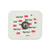 ECG Snap Electrode 3M Red Dot Monitoring Radiolucent 50 per Bag 2560