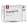 Impregnated Swabstick 10% Strength Povidone-Iodine Individual Packet NonSterile MDS093901