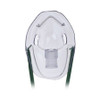 Aerosol Mask Hudson RCI Elongated Style Adult One Size Fits Most Adjustable Head Strap / Nose Clip 1083