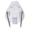 Aerosol Mask Hudson RCI Elongated Style Adult One Size Fits Most Adjustable Head Strap / Nose Clip 1084