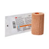 Cohesive Bandage 3M Coban LF 4 Inch X 5 Yard Standard Compression Self-adherent Closure Tan Sterile 2084S