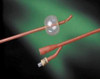Foley Catheter Bardex Lubricath 2-Way Coude Tip 5 cc Balloon 14 Fr. Hydrophilic Polymer Coated Latex 0102L14 Each/1