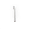 Suction Toothbrush Halyard White Adult Soft 12602