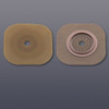 Ostomy Barrier FlexTend Trim to Fit Extended Wear Without Tape 70 mm Flange Blue Code System Hydrocolloid Up to 2-1/4 Inch Opening 15604