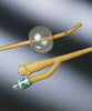 Foley Catheter Bardex Lubricath 2-Way Carson Model Tip 5 cc Balloon 22 Fr. Hydrophilic Polymer Coated Latex 0168L22