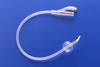 Foley Catheter Rusch 2-Way Coude Tip 5 cc Balloon 16 Fr. Silicone 171305160
