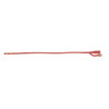 Foley Catheter Bardex Lubricath 2-Way Council Tip 5 cc Balloon 16 Fr. Red Rubber 0196L16 Each/1