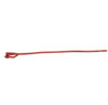 Foley Catheter Bardex Lubricath 2-Way Council Tip 5 cc Balloon 18 Fr. Red Rubber 0196L18