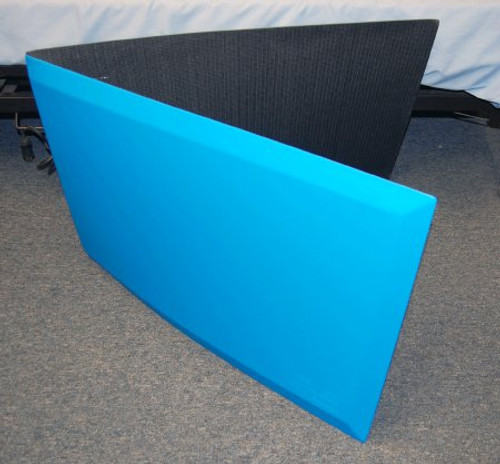 Folding Fall Mat Safe and Sound 24 X 70 X .75 Inch PVC / Foam 911570 Each/1