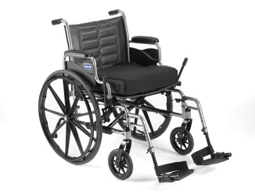 Wheelchair Tracer EX2 Dual Axle Padded Fixed Height Removable Full Arm Mag Midnight Blue 16 Inch 250 lbs. TREX26RFP Each/1
