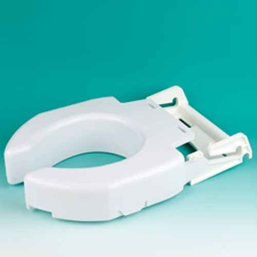Raised Toilet Seat Secure-Bolt 3 Inch White 600 lbs. 725680000 Each/1