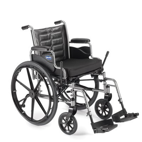 Wheelchair Tracer EX2 Dual Axle Padded Fixed Height Removable Desk Arm Mag Midnight Blue 20 Inch 250 lbs. TREX20RP Each/1