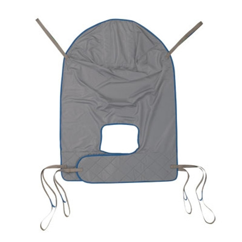Bariatric Commode / Shower Chair ipu Fixed Arm PVC Frame Mesh Back 21.5 Inch BSC660P Each/1 - 66033309 Bariatric Commode / Shower Chair ipu Fixed Arm PVC Frame Mesh Back 21.5 Inch BSC660P Each/1 - 66033309