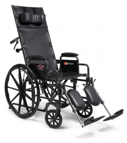 Non Folding Walker Extra Tall Ultimate PVC 400 lbs. 34.75 to 40.75 Inch ULT99 ET Each/1 - 99083809