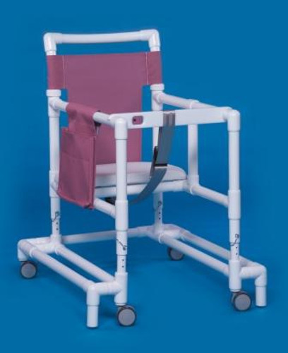 Non Folding Walker Adjustable Height Ultimate PVC 300 lbs. 29 to 35 Inch ULT99 Each/1 - 90053809
