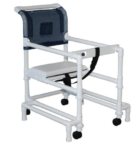 Non Folding Walker Adjustable Height 400 Series PVC 300 lbs. 33 to 40.5 Inch WT-418-OR-3 Each/1