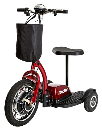 SCOOTER ZOOME 3WHL RED D/S 1/EA DRVMED ZOOME3 Each/1