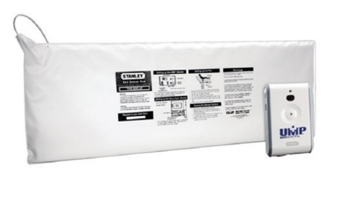 Bed Monitor Universal Medical 10 X 30 Inch White 97100 Each/1