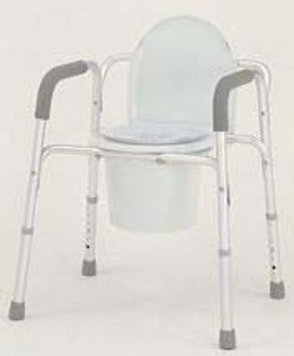 Commode Chair Deluxe With Arms 17 to 23 Inch C321-4 Each/1