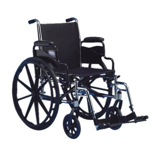 Folding Walker Adjustable Height Lumex Imperial Collection Aluminum 600 lbs. 31 to 38 Inch 604070A Each/1