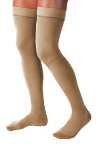 Compression Stockings Jobst Knee-High X-Large Black 115091 Pair/1