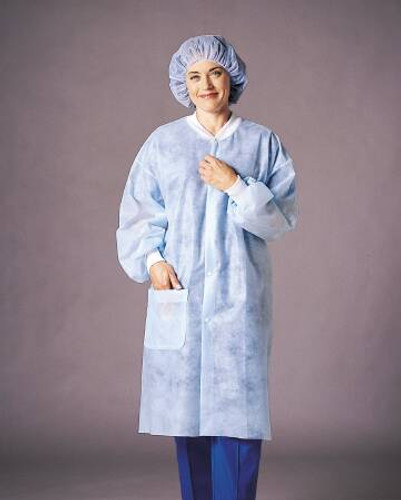 Protective Procedure Gown X-Large Yellow Unisex AAMI Level 3 NONLV315XL Case/100