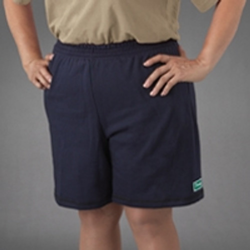 Scrub Shirt A-1 Large Marine Blue 1 Pocket Set-In Sleeves Unisex 46885-177 Each/1