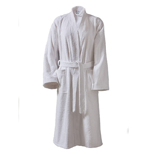 Patient Robe Unisex Large White Reusable 97871600 DZ/12