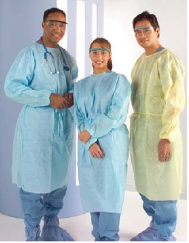 Protective Procedure Gown ValueCare 3 X-Large Yellow Unisex 4600-370 BG/10