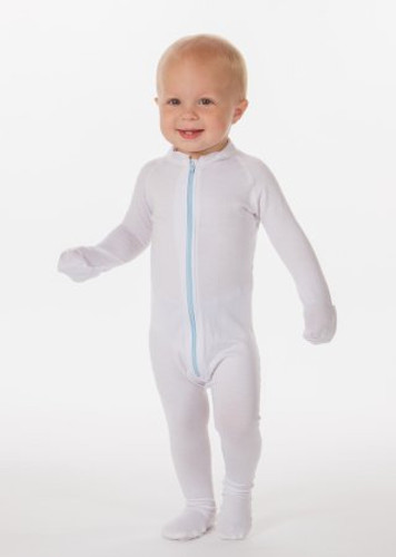 Eczema Treatment Bodysuit Wrap-E-Soothe Suit 2T White Reusable 52112-2 Each/1