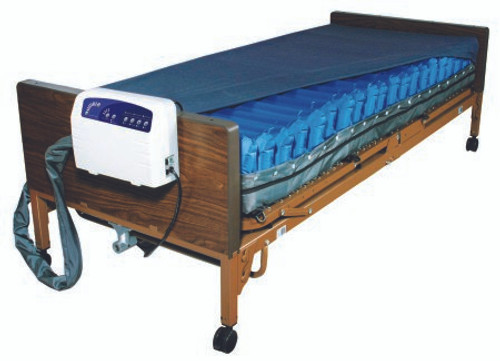 Bed Mattress System Med-Aire Plus Alternating Pressure / Low Air Loss 36 X 80 X 8 Inch 14029 Case/1 - 14200500