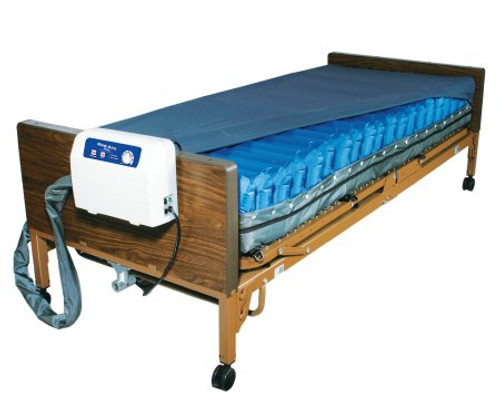 Bed Mattress Med-Aire Plus Alternating Pressure 8 X 36 X 80 Inch 14029DP Case/1 - 14290500