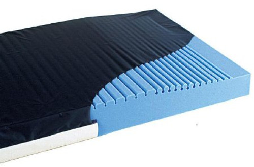 Bed Mattress Geo-Mattress Pro Therapeutic Mattress 35 X 80 X 6 Inch PR8035-29 Each/1 - 80390509