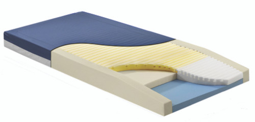 Bariatric Bed Mattress Geo-Mattress Atlas Therapeutic 7 X 42 X 84 Inch A8442-29 Each/1