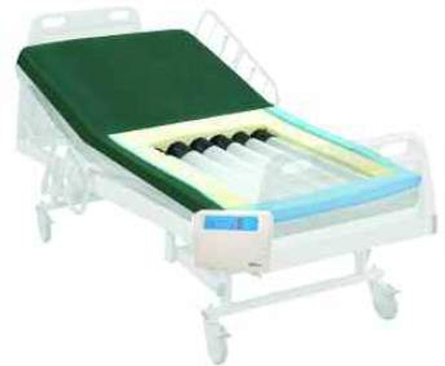 Bed Mattress Geo-Mattress Pro RP Therapeutic Raised Perimeter Mattress 84 X 35 X 6 Inch 8 Inch Side PR8435RP-29 Each/1