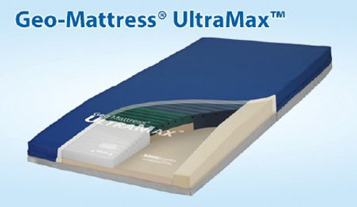 Mattress Cover Geo-Mattress UltraMax 36 X 80 Inch Nylon / Vinyl For Geo-Mattress UltraMax C1-UMX80 Each/1